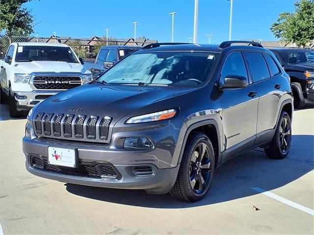 used 2017 Jeep Cherokee car, priced at $10,974
