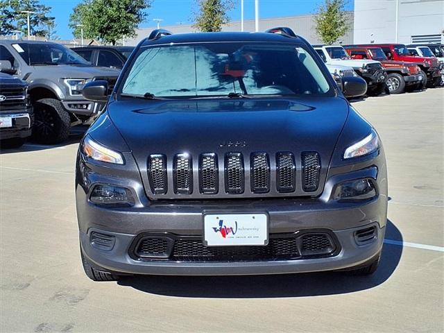 used 2017 Jeep Cherokee car, priced at $10,974