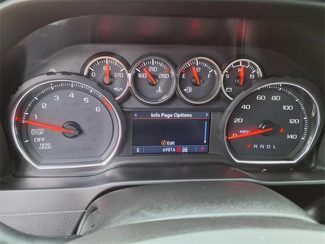 used 2020 Chevrolet Silverado 1500 car, priced at $32,489