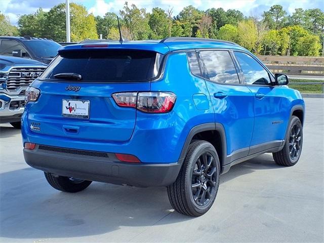 new 2026 Jeep Compass car, priced at $33,410
