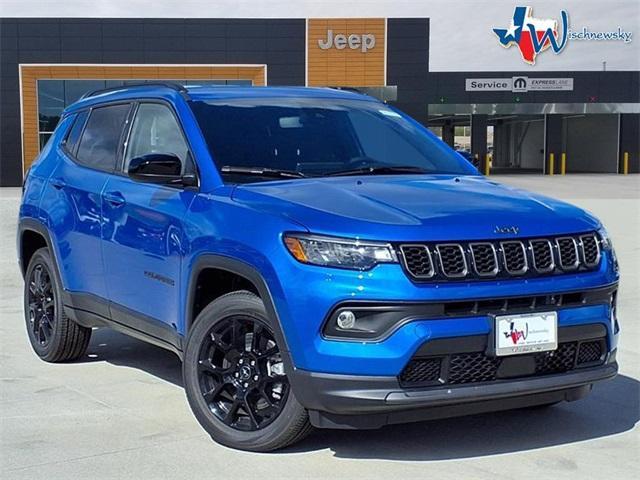 new 2026 Jeep Compass car, priced at $33,410