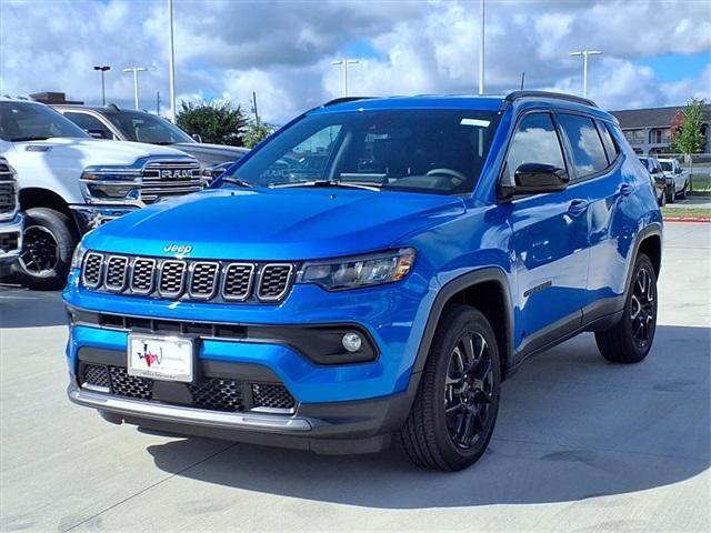 new 2026 Jeep Compass car, priced at $33,410