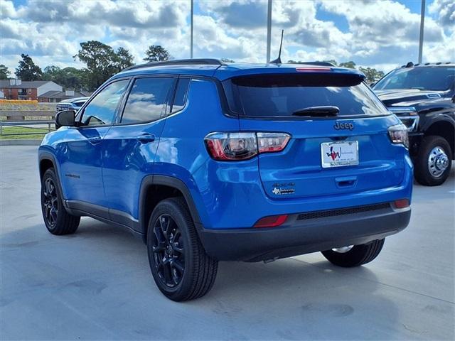 new 2026 Jeep Compass car, priced at $33,410