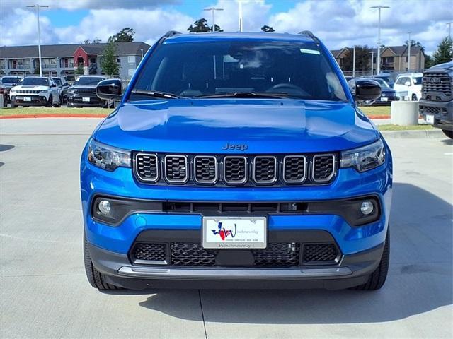 new 2026 Jeep Compass car, priced at $33,410