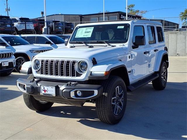 new 2026 Jeep Wrangler car, priced at $52,883