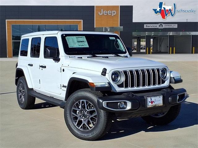 new 2026 Jeep Wrangler car, priced at $52,883