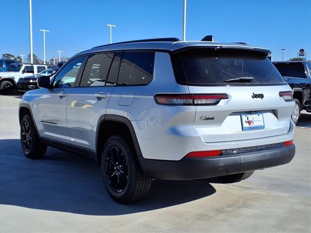 new 2025 Jeep Grand Cherokee L car, priced at $40,330