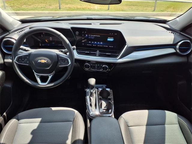 used 2024 Chevrolet Trax car, priced at $21,167
