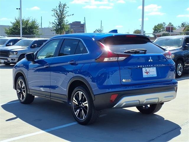 used 2024 Mitsubishi Eclipse Cross car, priced at $20,177
