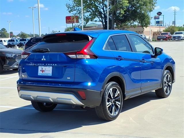 used 2024 Mitsubishi Eclipse Cross car, priced at $20,177