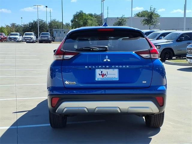 used 2024 Mitsubishi Eclipse Cross car, priced at $20,177