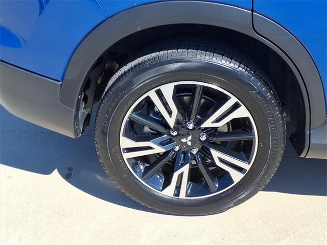 used 2024 Mitsubishi Eclipse Cross car, priced at $20,177