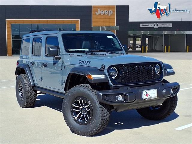 new 2026 Jeep Wrangler car, priced at $56,517