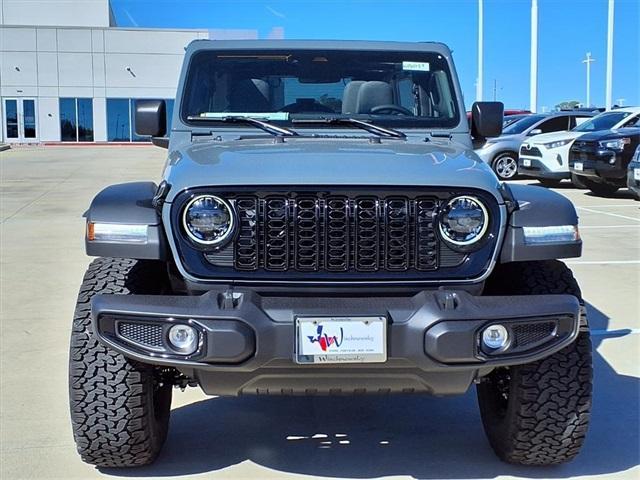 new 2026 Jeep Wrangler car, priced at $56,517