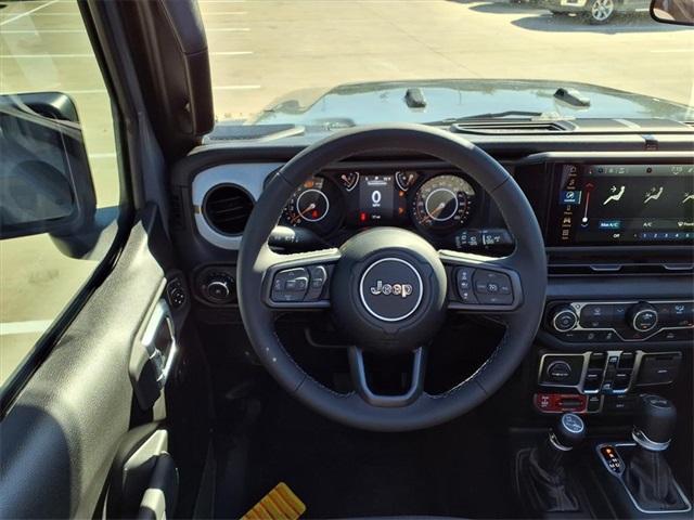 new 2026 Jeep Wrangler car, priced at $56,517