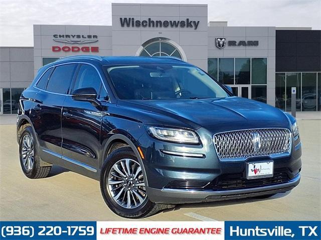 used 2023 Lincoln Nautilus car, priced at $30,038