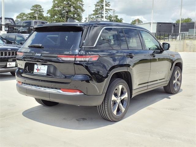 used 2023 Jeep Grand Cherokee 4xe car, priced at $37,500