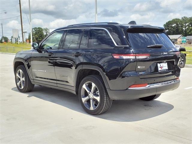 used 2023 Jeep Grand Cherokee 4xe car, priced at $37,500