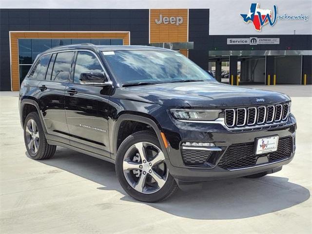 used 2023 Jeep Grand Cherokee 4xe car, priced at $37,500