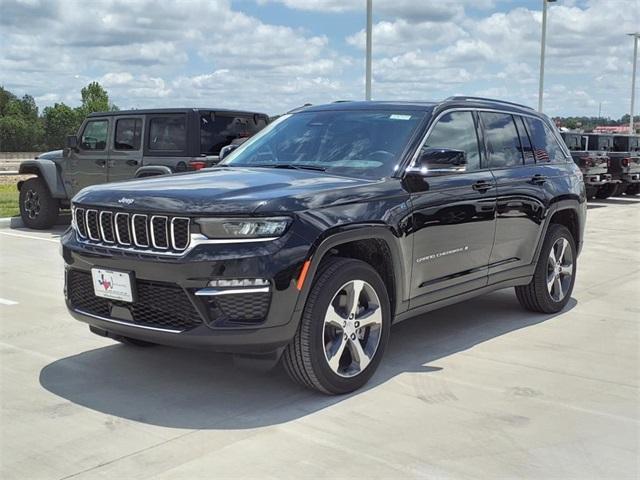used 2023 Jeep Grand Cherokee 4xe car, priced at $37,500