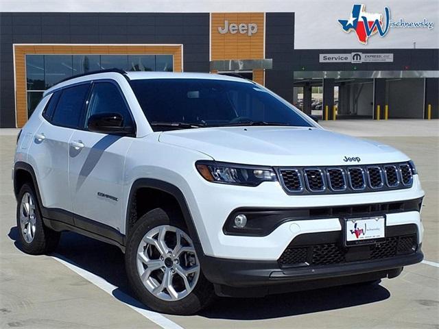 new 2026 Jeep Compass car, priced at $28,509
