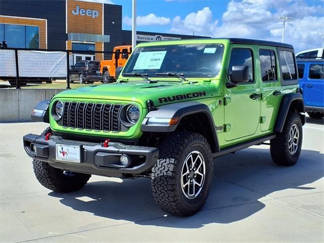 new 2025 Jeep Wrangler car, priced at $58,290