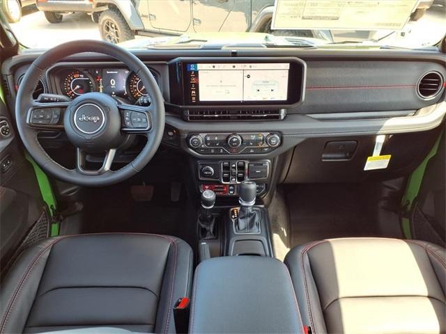 new 2025 Jeep Wrangler car, priced at $58,290