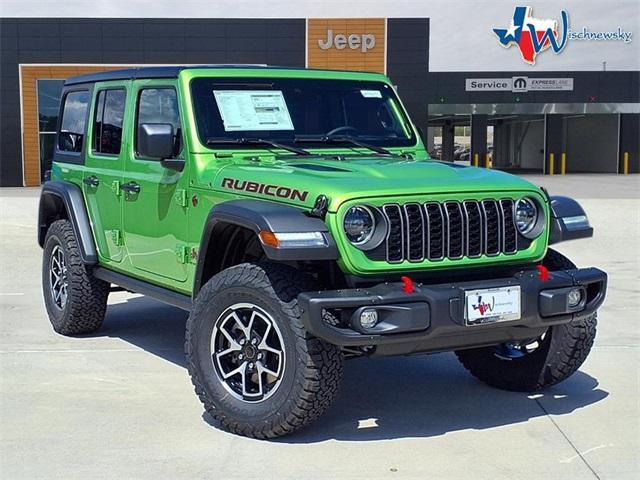new 2025 Jeep Wrangler car, priced at $59,790