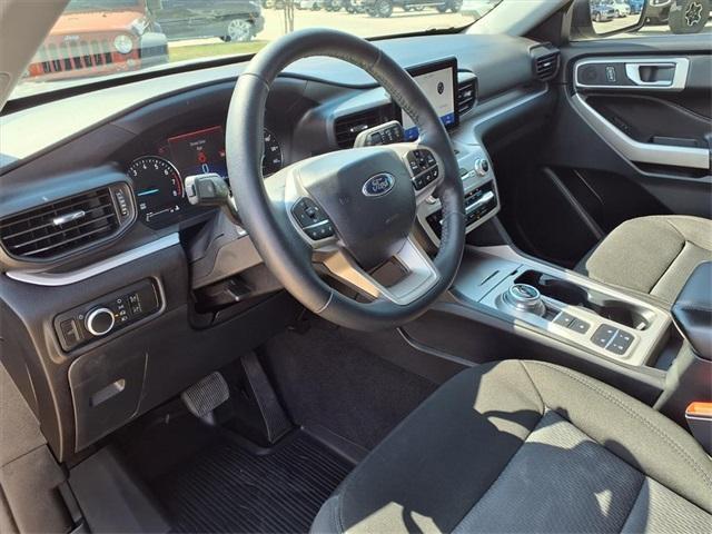 used 2023 Ford Explorer car, priced at $30,780