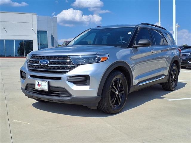 used 2023 Ford Explorer car, priced at $30,780