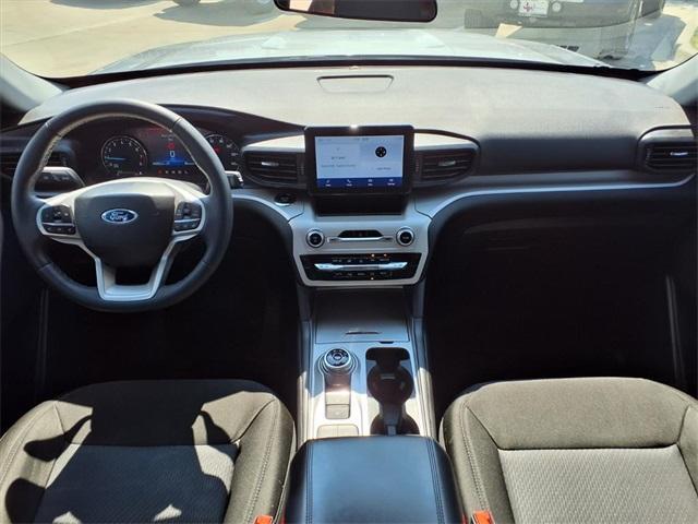 used 2023 Ford Explorer car, priced at $30,780