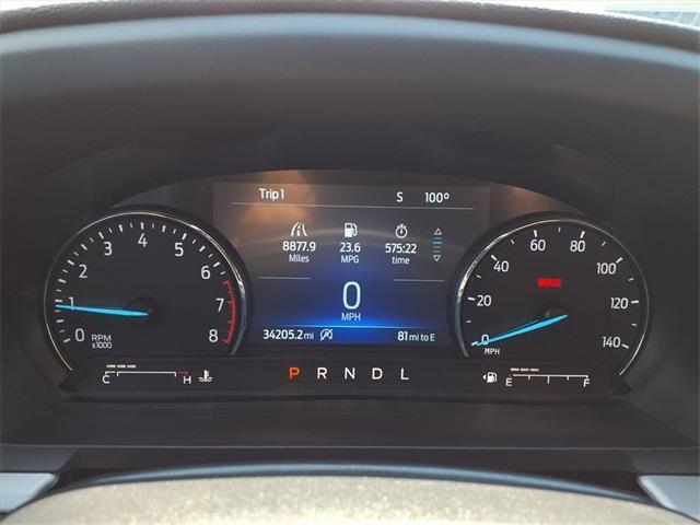 used 2023 Ford Explorer car, priced at $30,780
