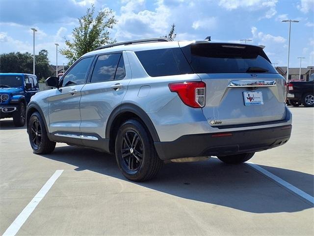used 2023 Ford Explorer car, priced at $30,780