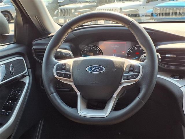 used 2023 Ford Explorer car, priced at $30,780