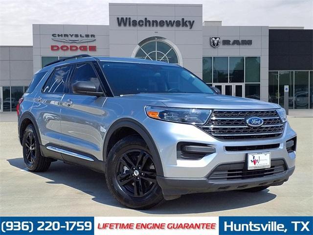 used 2023 Ford Explorer car, priced at $30,780