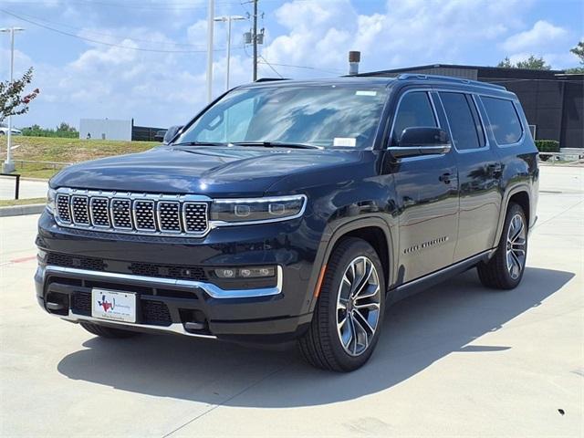 new 2025 Jeep Grand Wagoneer L car, priced at $106,595