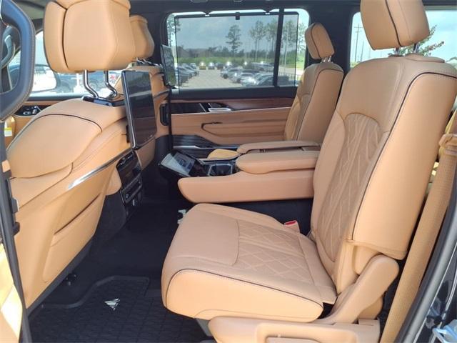 new 2025 Jeep Grand Wagoneer L car, priced at $106,595