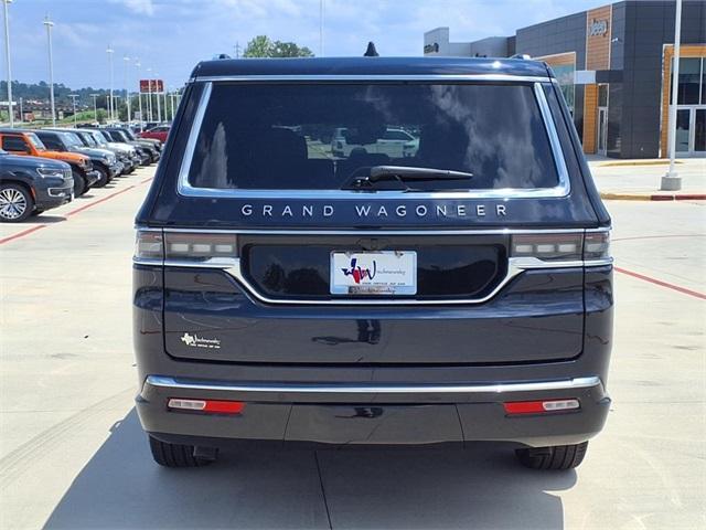 new 2025 Jeep Grand Wagoneer L car, priced at $106,595