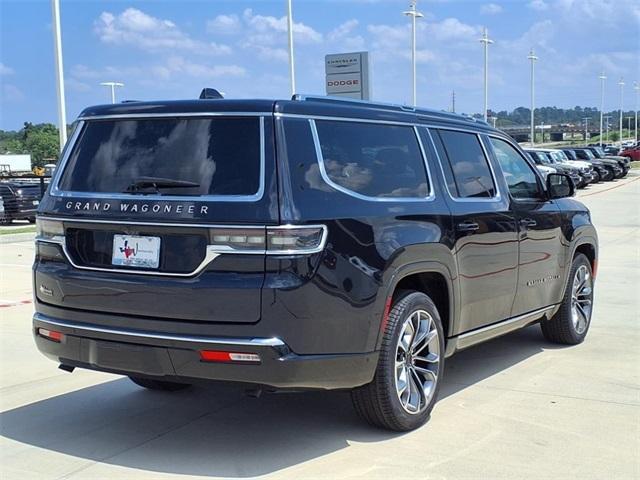 new 2025 Jeep Grand Wagoneer L car, priced at $106,595