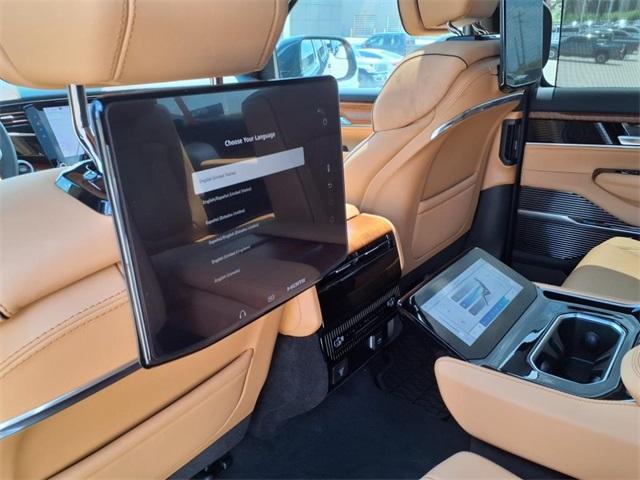 new 2025 Jeep Grand Wagoneer L car, priced at $106,595