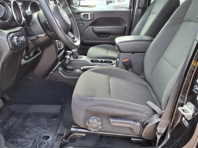 used 2022 Jeep Gladiator car, priced at $27,889