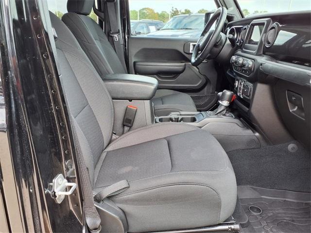 used 2022 Jeep Gladiator car, priced at $27,889