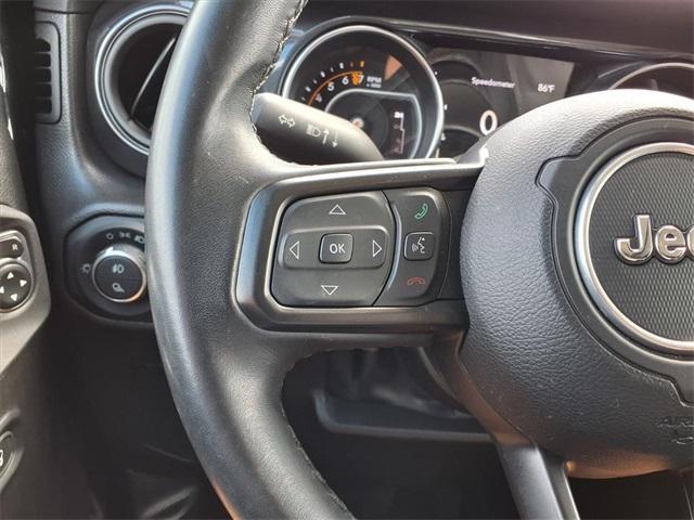 used 2022 Jeep Gladiator car, priced at $27,889