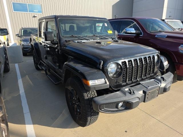 used 2022 Jeep Gladiator car, priced at $29,232