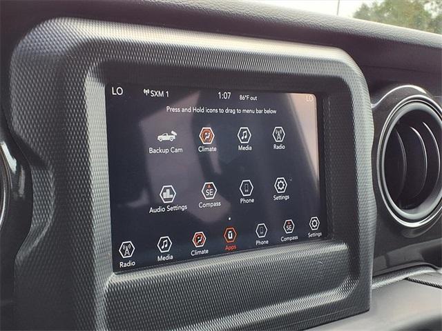 used 2022 Jeep Gladiator car, priced at $27,889