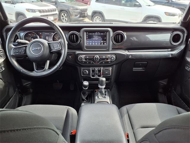 used 2022 Jeep Gladiator car, priced at $27,889