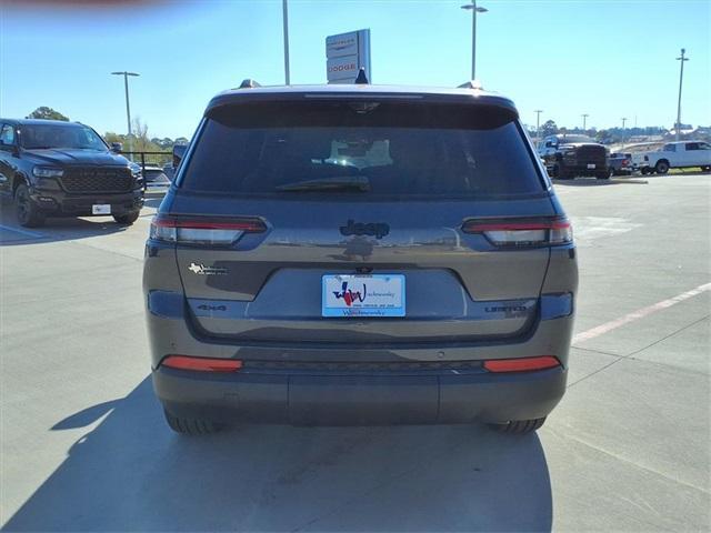 new 2025 Jeep Grand Cherokee L car, priced at $53,335