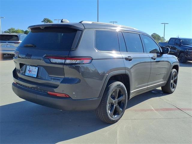 new 2025 Jeep Grand Cherokee L car, priced at $53,335