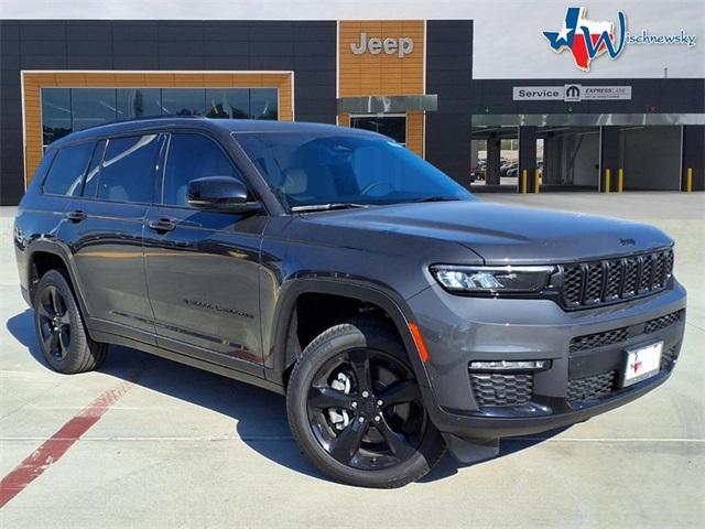 new 2025 Jeep Grand Cherokee L car, priced at $53,335