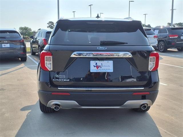 used 2023 Ford Explorer car, priced at $29,795
